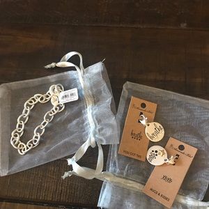 Amanda blue jewelry - New